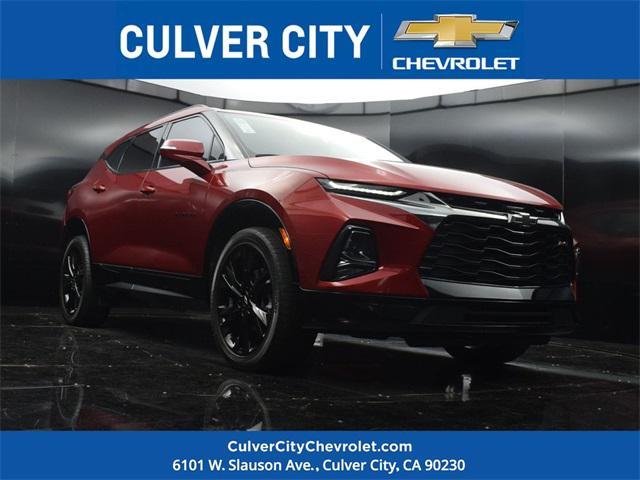 used 2022 Chevrolet Blazer car, priced at $29,452