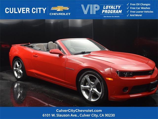 used 2015 Chevrolet Camaro car, priced at $15,995