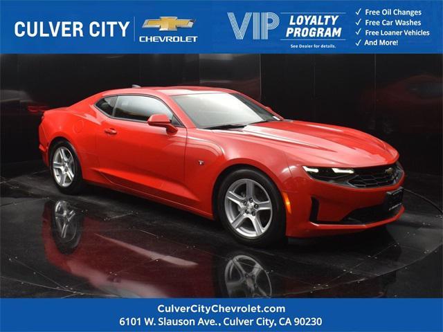 used 2022 Chevrolet Camaro car, priced at $22,995