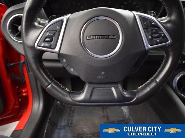 used 2022 Chevrolet Camaro car, priced at $22,995