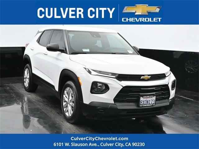 used 2021 Chevrolet TrailBlazer car, priced at $16,452