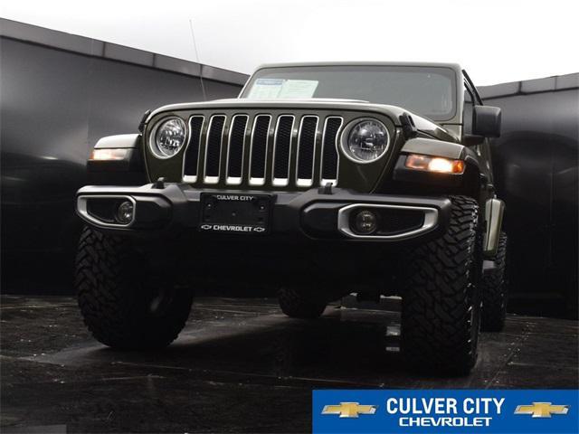 used 2021 Jeep Wrangler Unlimited car, priced at $27,952