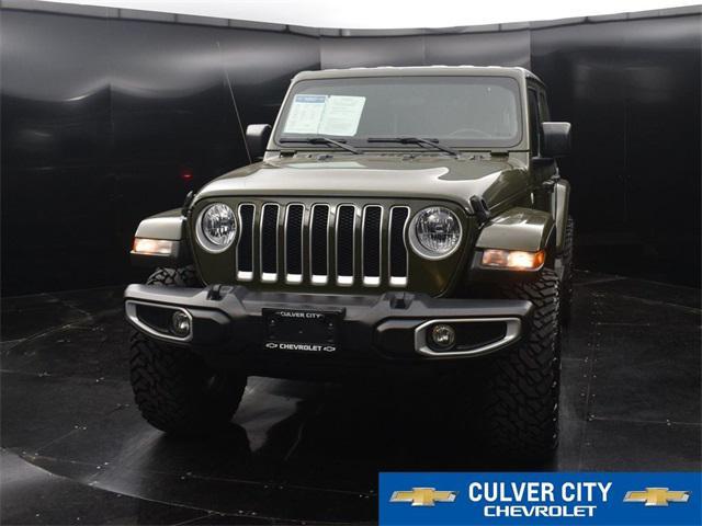 used 2021 Jeep Wrangler Unlimited car, priced at $27,952