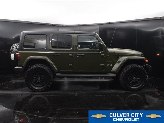 used 2021 Jeep Wrangler Unlimited car, priced at $27,952