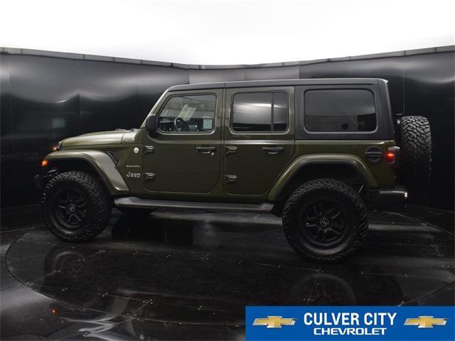 used 2021 Jeep Wrangler Unlimited car, priced at $27,952