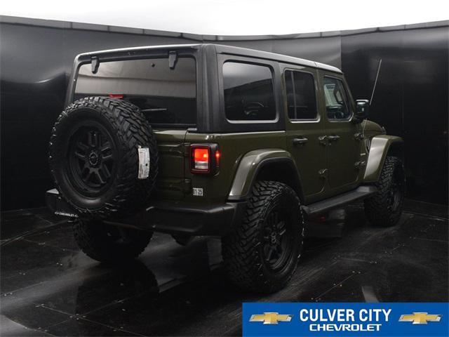 used 2021 Jeep Wrangler Unlimited car, priced at $27,952