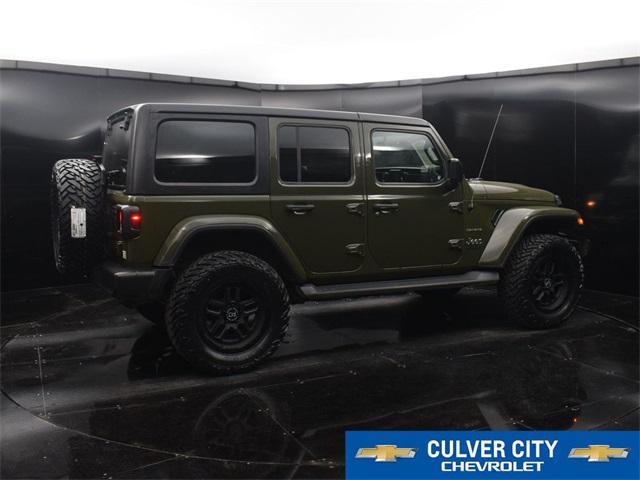 used 2021 Jeep Wrangler Unlimited car, priced at $27,952