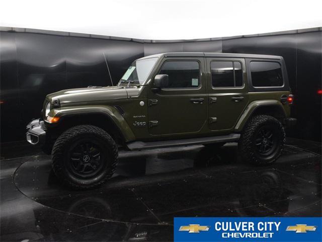 used 2021 Jeep Wrangler Unlimited car, priced at $27,952