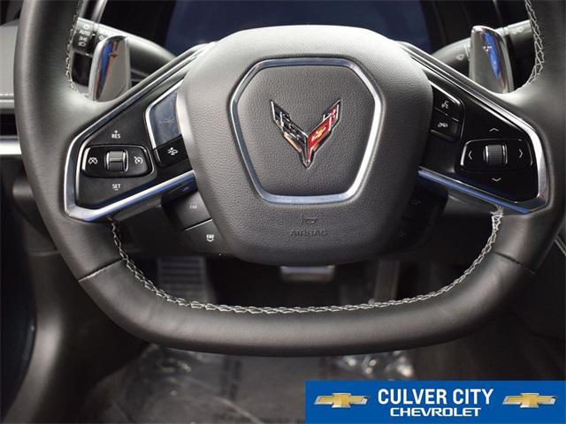 used 2024 Chevrolet Corvette car, priced at $79,995