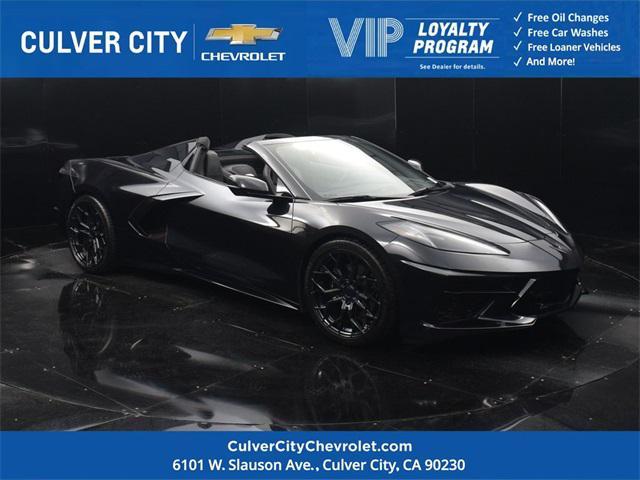 used 2024 Chevrolet Corvette car, priced at $79,995