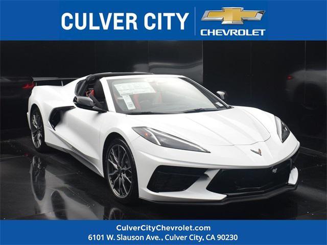 new 2025 Chevrolet Corvette car, priced at $82,352