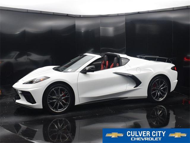 new 2025 Chevrolet Corvette car, priced at $82,352