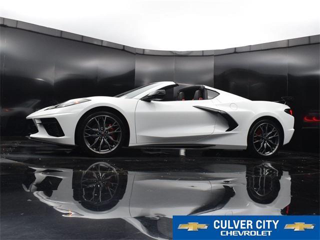 new 2025 Chevrolet Corvette car, priced at $82,352