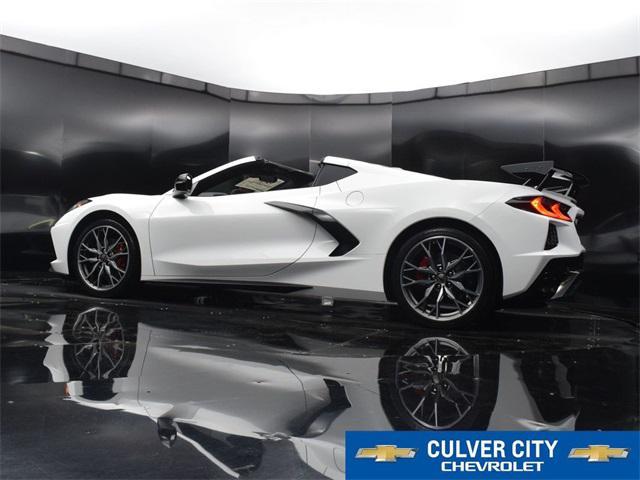 new 2025 Chevrolet Corvette car, priced at $82,352