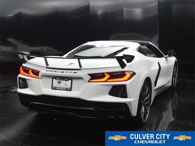 new 2025 Chevrolet Corvette car, priced at $82,352