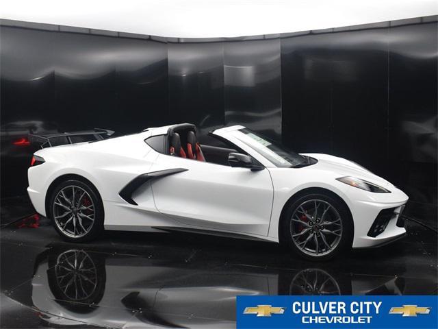 new 2025 Chevrolet Corvette car, priced at $82,352