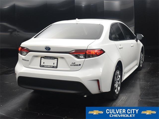 used 2023 Toyota Corolla Hybrid car, priced at $24,952