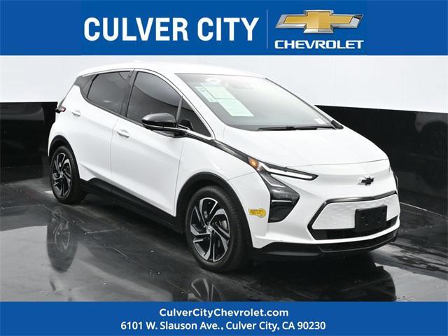 used 2022 Chevrolet Bolt EV car, priced at $16,995