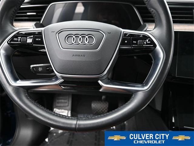 used 2019 Audi e-tron car, priced at $29,995