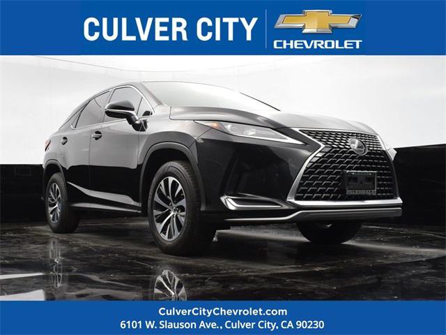 used 2021 Lexus RX 350 car