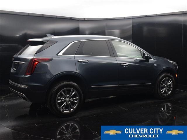 used 2021 Cadillac XT5 car, priced at $28,452