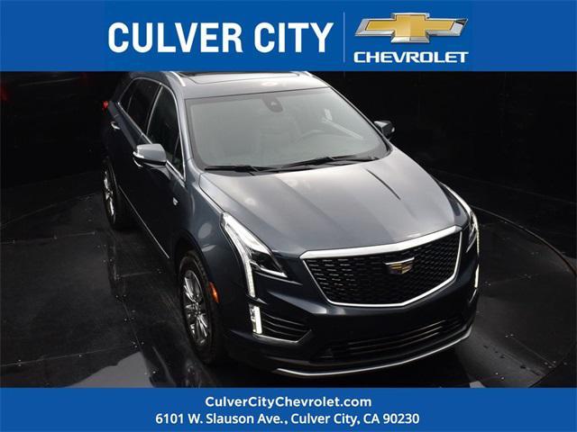 used 2021 Cadillac XT5 car, priced at $28,452