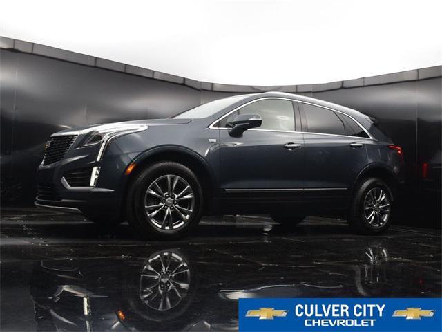 used 2021 Cadillac XT5 car, priced at $28,452