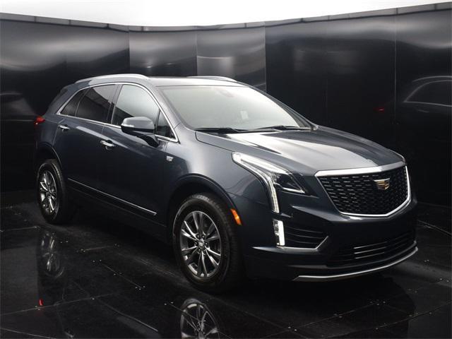 used 2021 Cadillac XT5 car, priced at $28,452