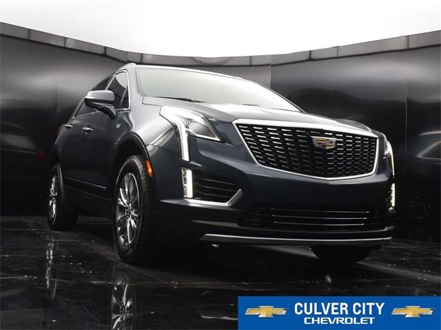 used 2021 Cadillac XT5 car, priced at $28,452