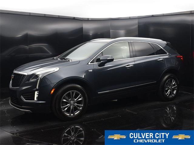 used 2021 Cadillac XT5 car, priced at $28,452