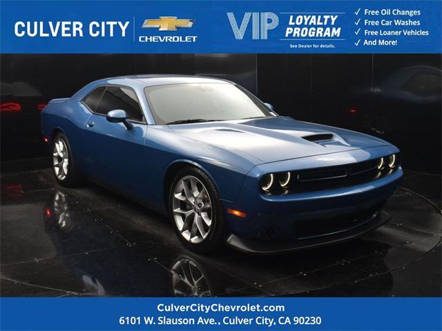 used 2022 Dodge Challenger car, priced at $23,995