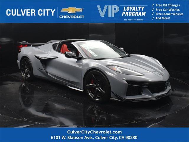 new 2024 Chevrolet Corvette car, priced at $147,055