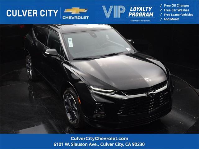 used 2022 Chevrolet Blazer car, priced at $29,995