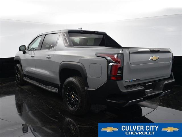 new 2025 Chevrolet Silverado EV car, priced at $75,995