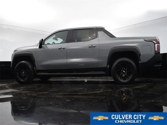 new 2025 Chevrolet Silverado EV car, priced at $75,995