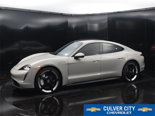 used 2022 Porsche Taycan car, priced at $53,952