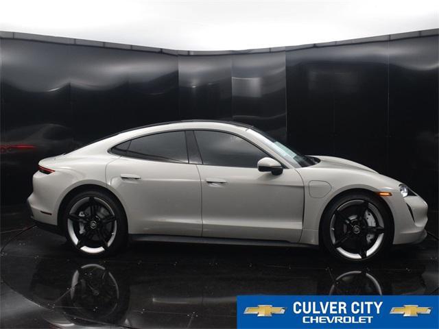 used 2022 Porsche Taycan car, priced at $53,952