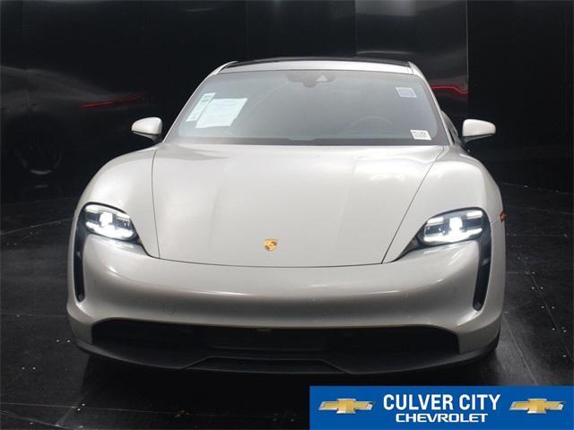 used 2022 Porsche Taycan car, priced at $53,952