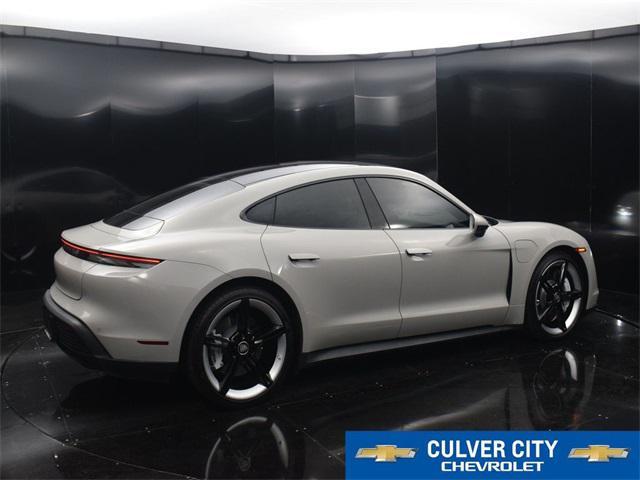 used 2022 Porsche Taycan car, priced at $53,952