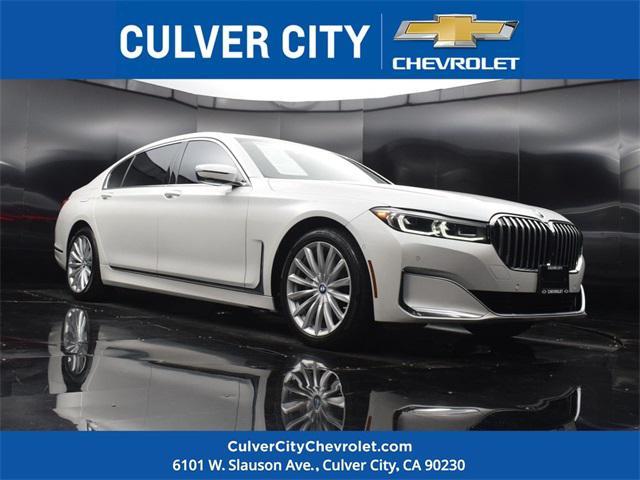 used 2022 BMW 740 car, priced at $37,452