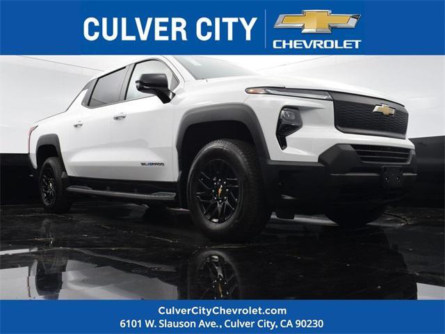 used 2024 Chevrolet Silverado EV car, priced at $54,998