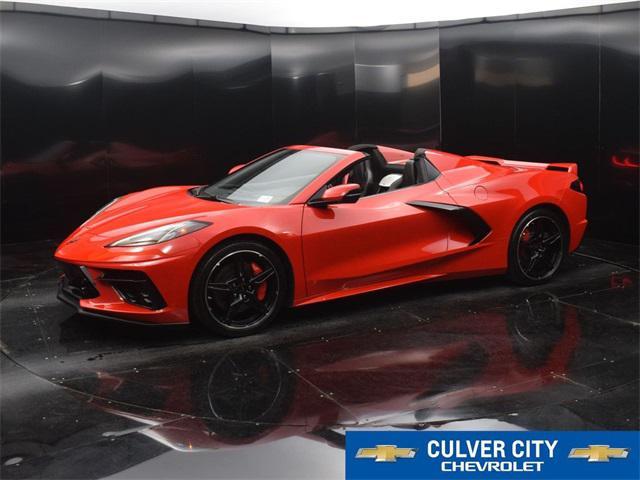 used 2023 Chevrolet Corvette car, priced at $73,995