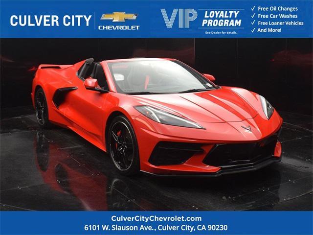 used 2023 Chevrolet Corvette car, priced at $73,995