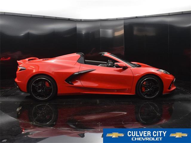 used 2023 Chevrolet Corvette car, priced at $73,995