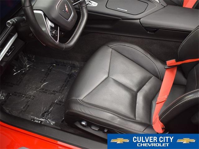 used 2023 Chevrolet Corvette car, priced at $73,995