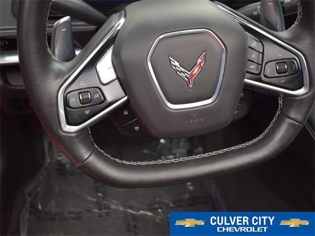 used 2023 Chevrolet Corvette car, priced at $73,995