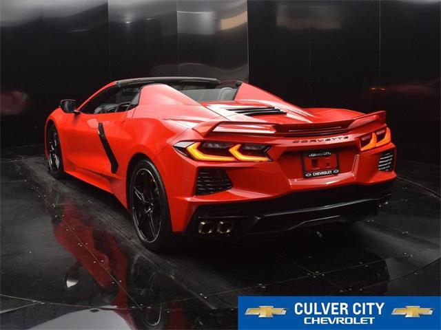 used 2023 Chevrolet Corvette car, priced at $73,995