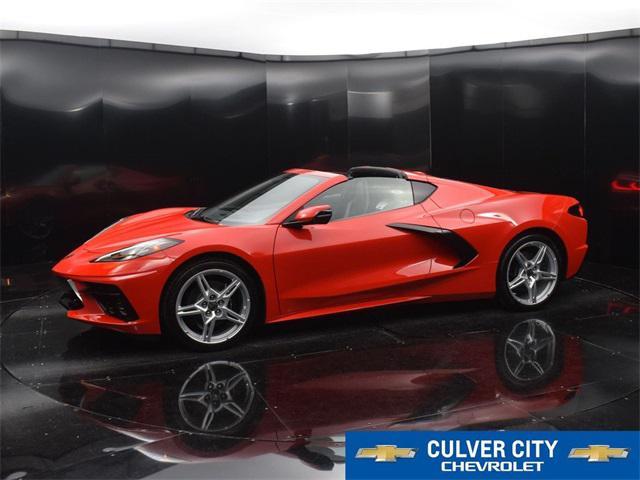 used 2024 Chevrolet Corvette car, priced at $71,152