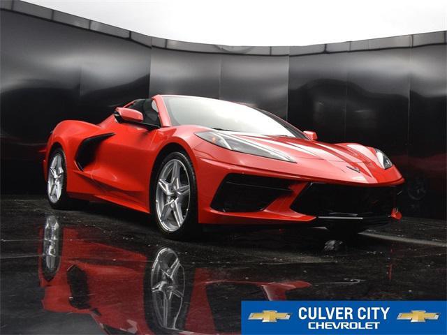 used 2024 Chevrolet Corvette car, priced at $71,152