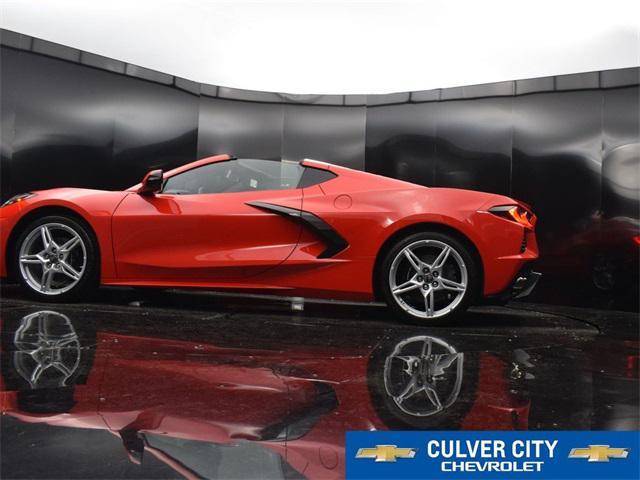 used 2024 Chevrolet Corvette car, priced at $71,152